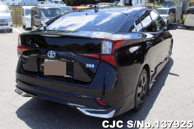 Toyota Prius in Black for Sale Image 1