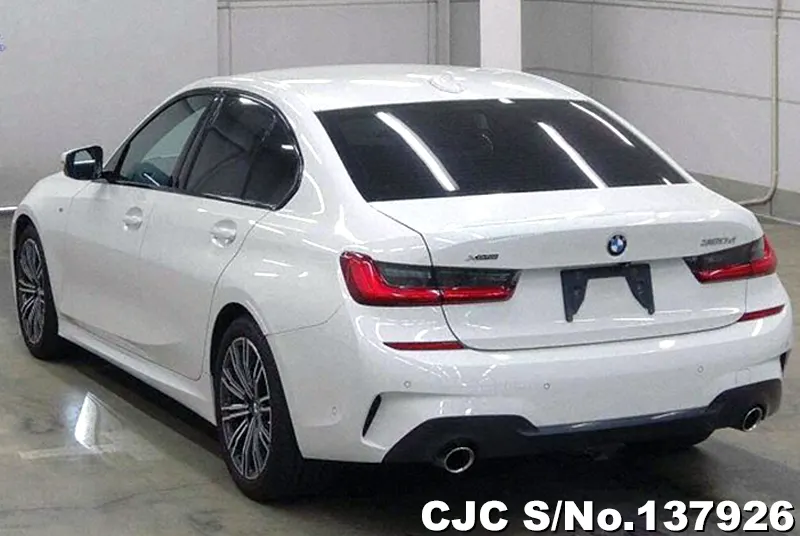 BMW 3 Series in White for Sale Image 1