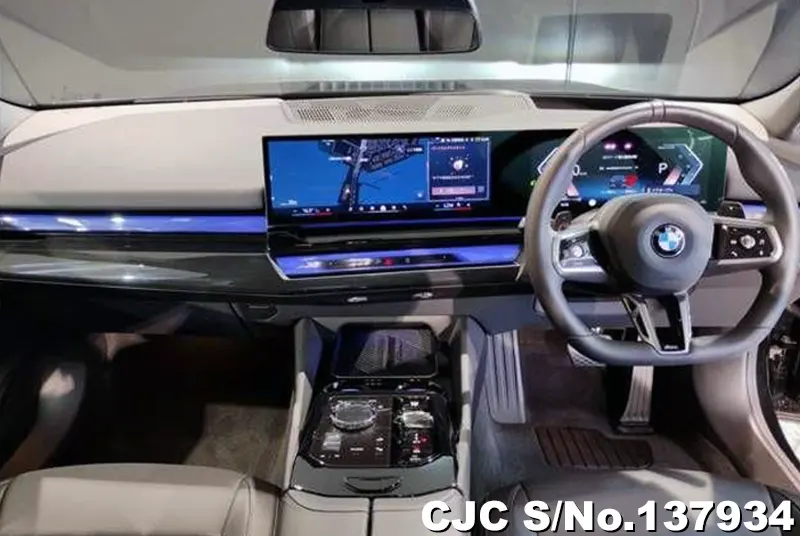 BMW 5 Series in Black for Sale Image 6