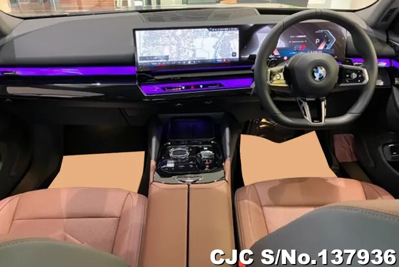 BMW 5 Series in Gray for Sale Image 5
