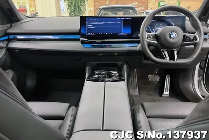 BMW 5 Series in White for Sale Image 3