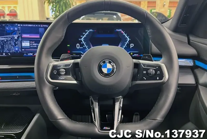 BMW 5 Series in White for Sale Image 6