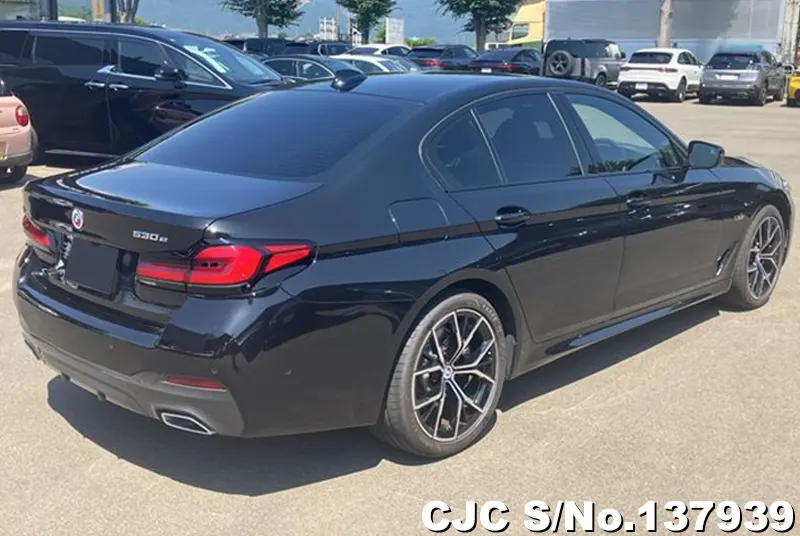 BMW 5 Series in Black for Sale Image 2