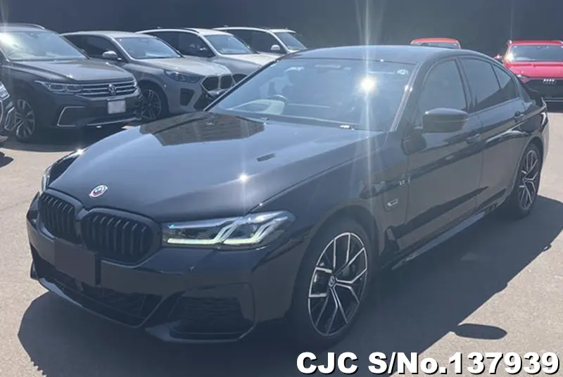 BMW 5 Series in Black for Sale Image 3