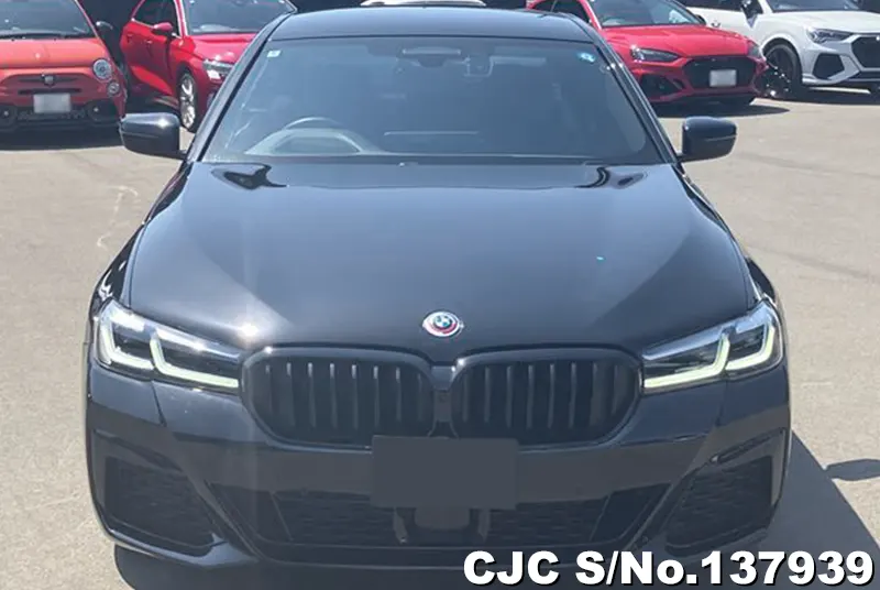 BMW 5 Series in Black for Sale Image 4