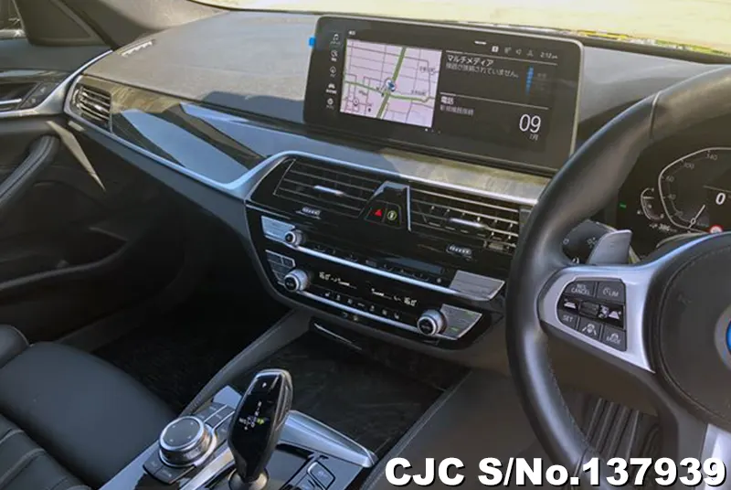 BMW 5 Series in Black for Sale Image 14