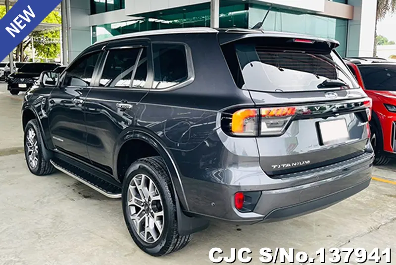 Ford Everest in Gray for Sale Image 1
