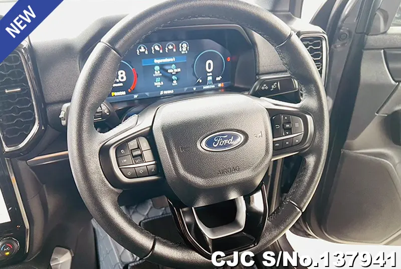 Ford Everest in Gray for Sale Image 11