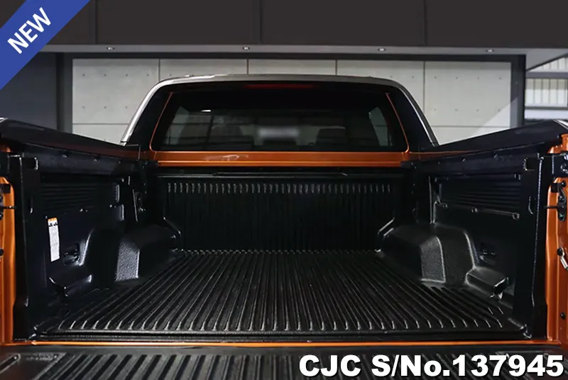 Ford Ranger in Orange for Sale Image 4