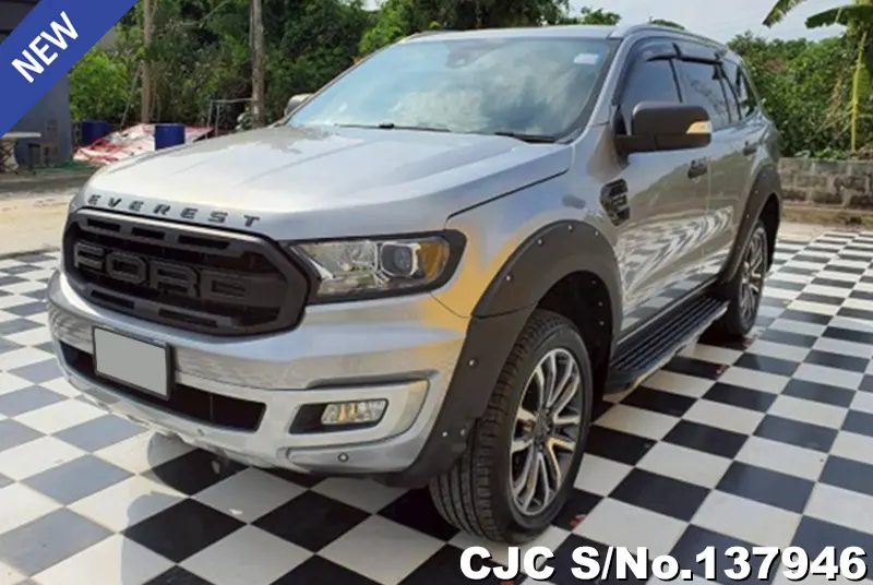 Ford Everest in Silver for Sale Image 3