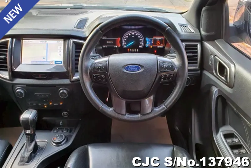 Ford Everest in Silver for Sale Image 7