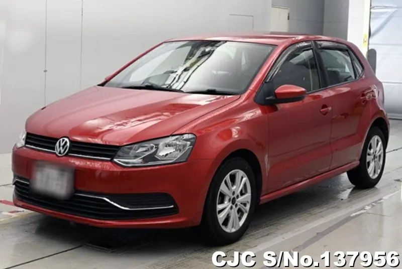 Volkswagen Polo in Red for Sale Image 3