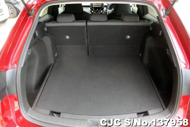 Toyota Corolla Touring in Red for Sale Image 7