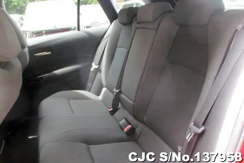 Toyota Corolla Touring in Red for Sale Image 10