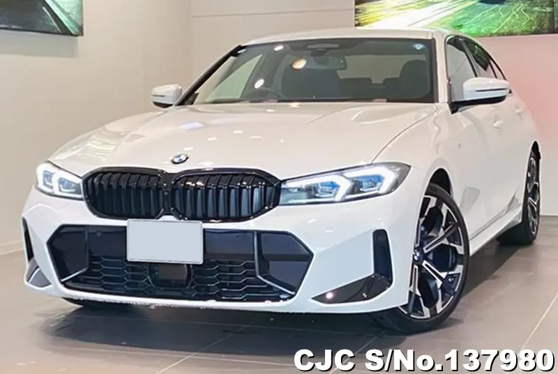 BMW 3 Series in White for Sale Image 1