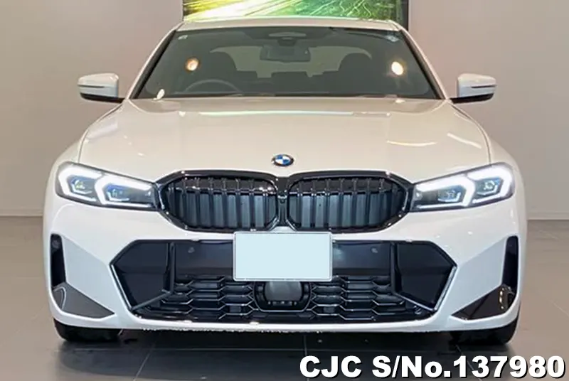 BMW 3 Series in White for Sale Image 2