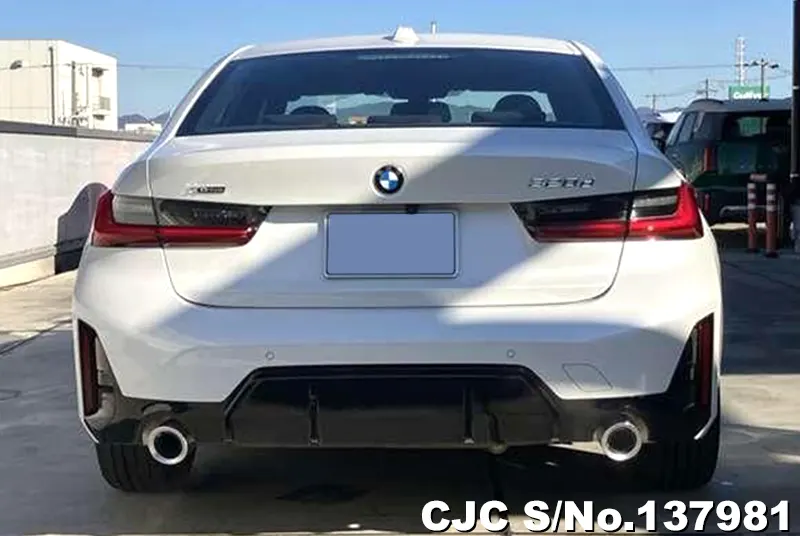 BMW 3 Series in White for Sale Image 4