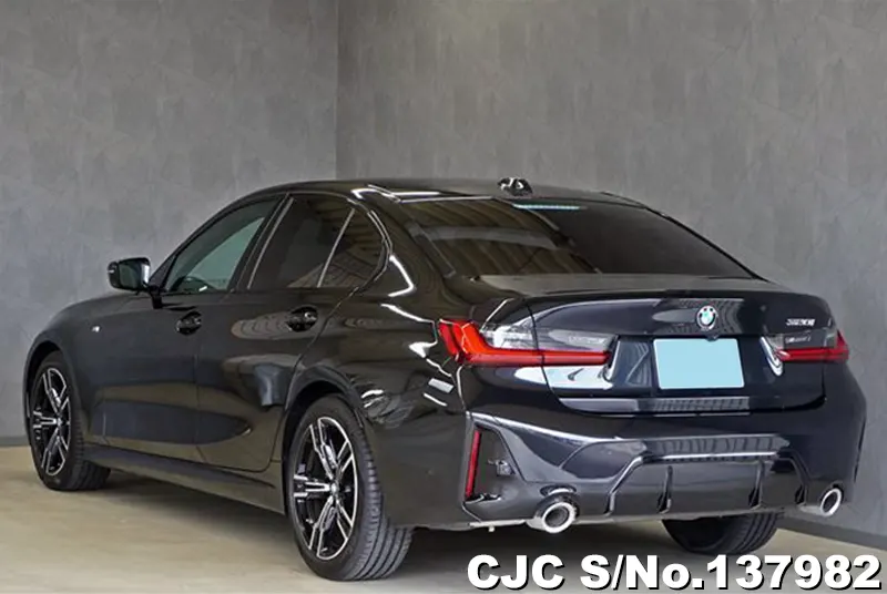 BMW 3 Series in Black for Sale Image 1