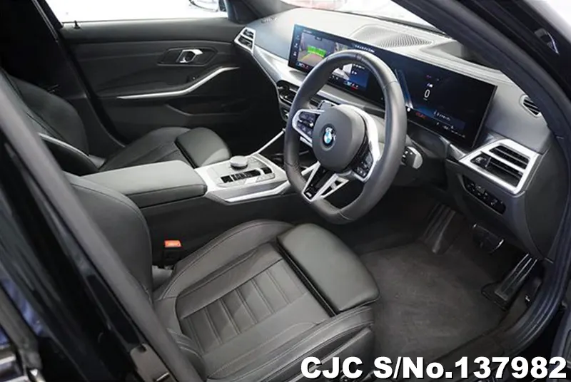 BMW 3 Series in Black for Sale Image 7