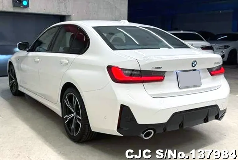BMW 3 Series in White for Sale Image 1