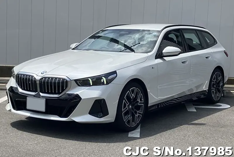 BMW 5 Series in White for Sale Image 3