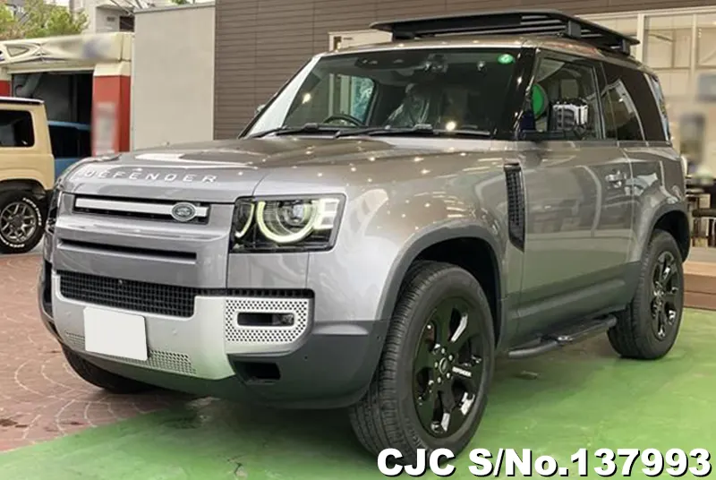 Land Rover Defender in Gun Metallic for Sale Image 3