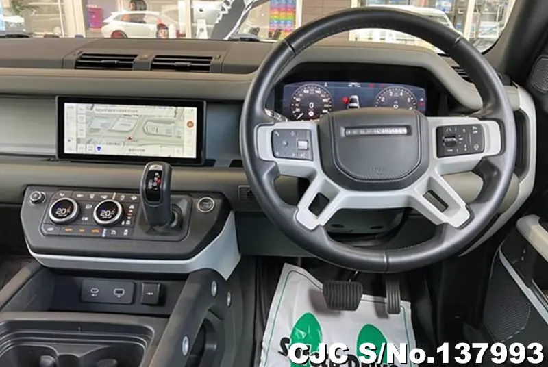Land Rover Defender in Gun Metallic for Sale Image 9