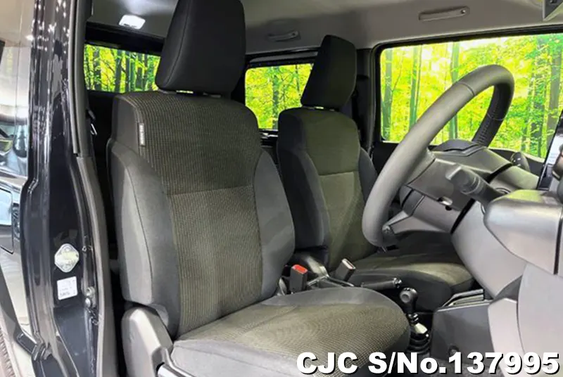 Suzuki Jimny in Black for Sale Image 1