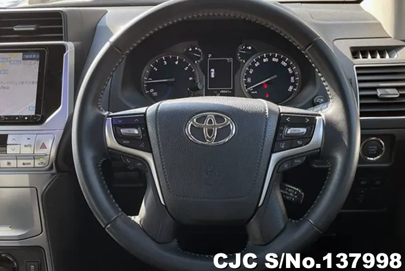 Toyota Land Cruiser Prado in Black for Sale Image 3
