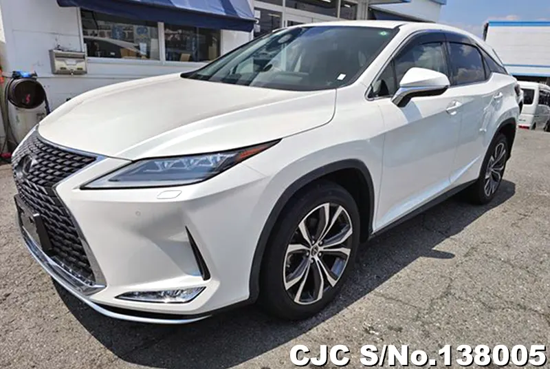 Lexus RX 300 in White for Sale Image 3