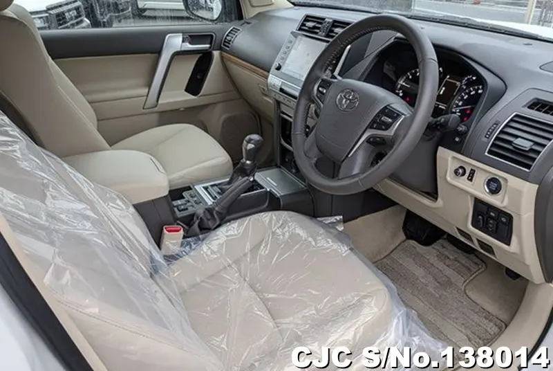Toyota Land Cruiser Prado in Pearl for Sale Image 9
