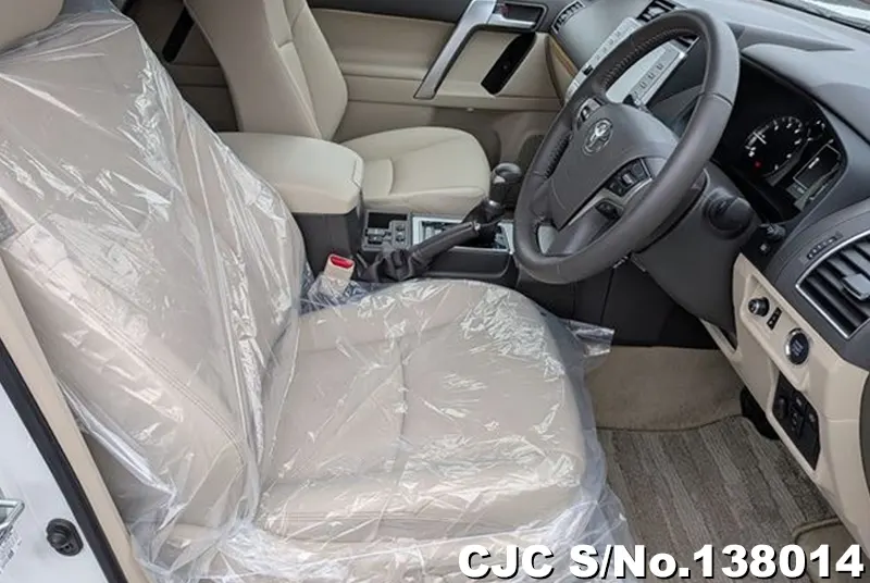 Toyota Land Cruiser Prado in Pearl for Sale Image 11