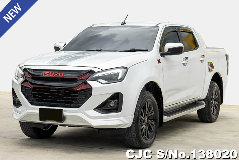 Isuzu D-Max in White for Sale Image 3