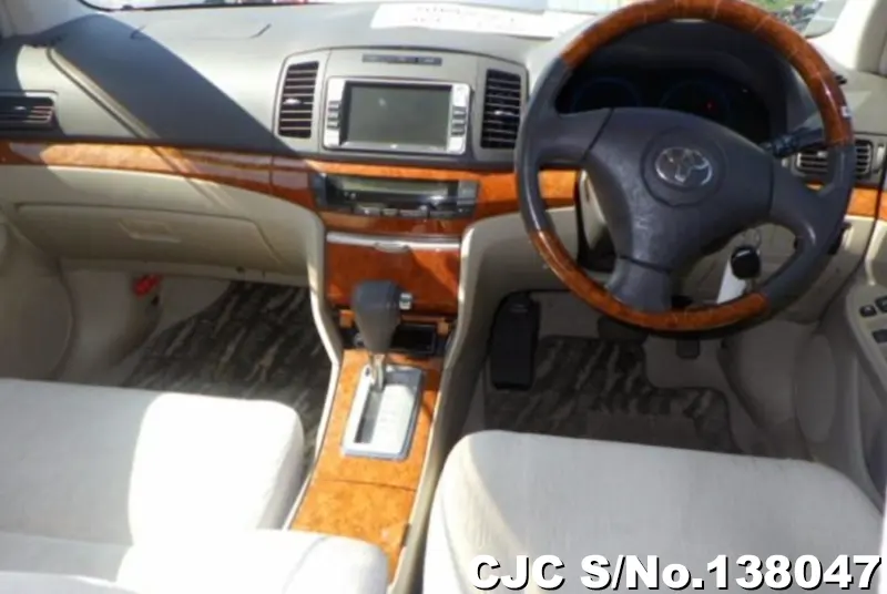 Toyota Premio in White for Sale Image 4