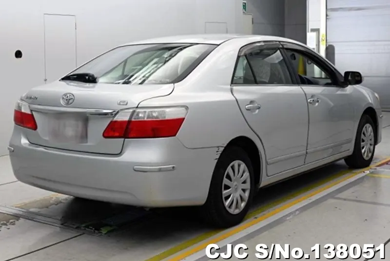 Toyota Premio in Silver for Sale Image 2