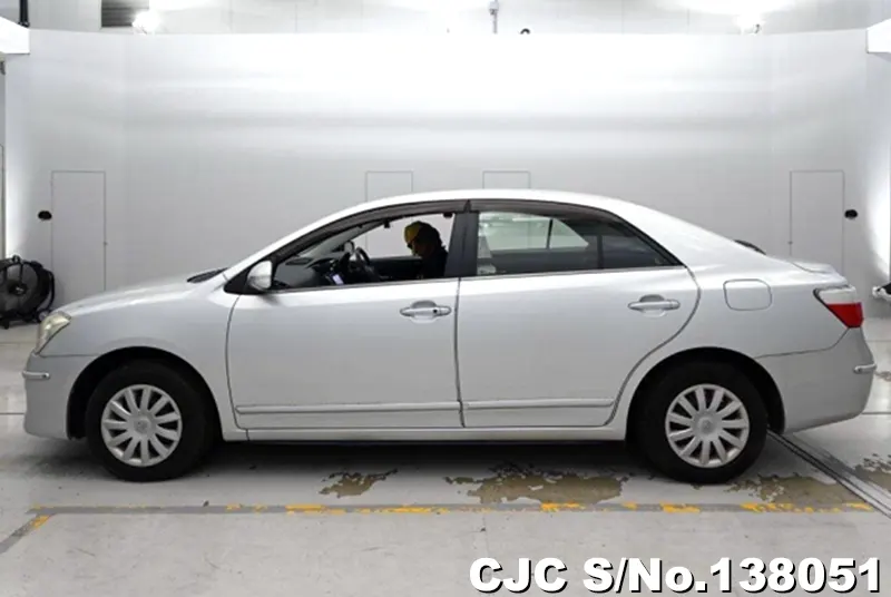 Toyota Premio in Silver for Sale Image 7