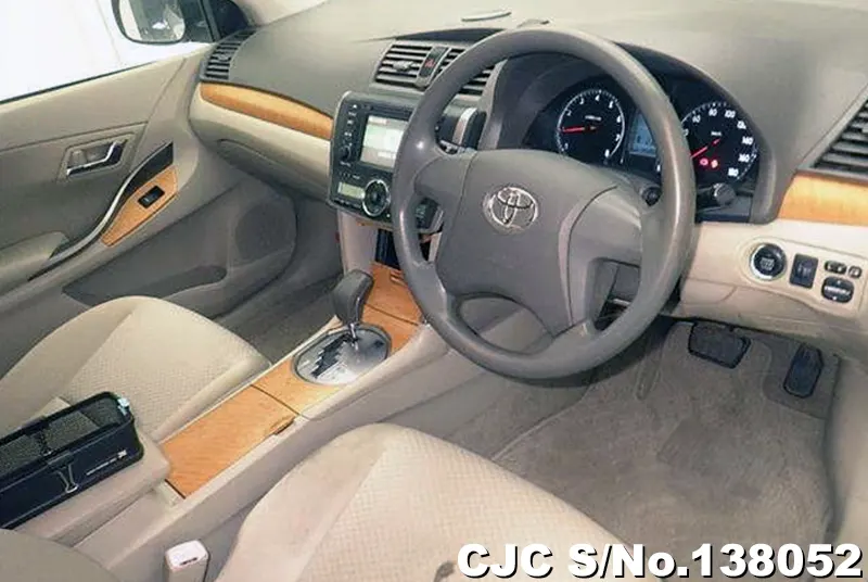 Toyota Premio in Silver for Sale Image 2