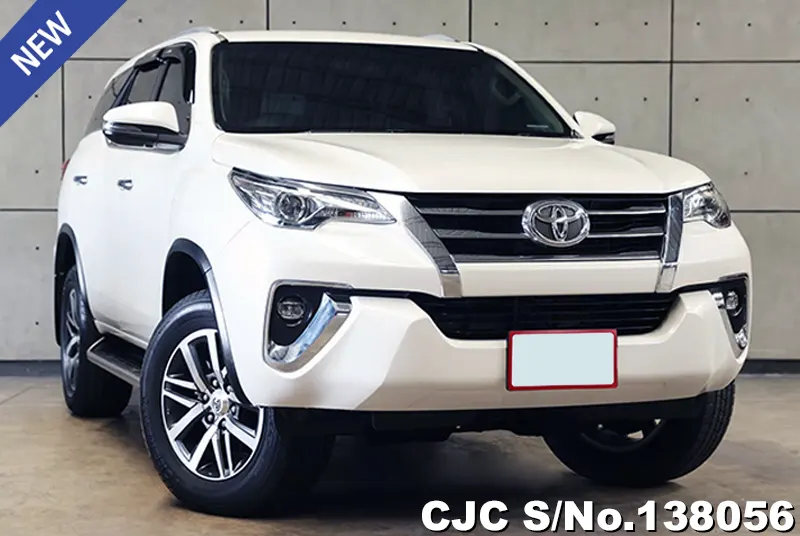 Toyota / Fortuner 2018