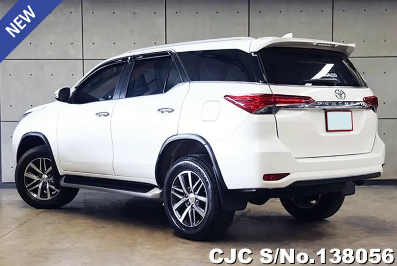 Toyota Fortuner in White for Sale Image 1