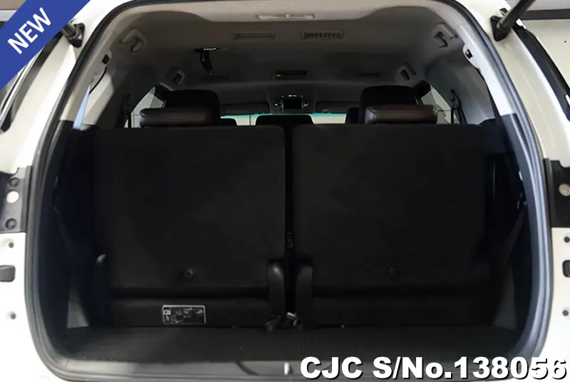 Toyota Fortuner in White for Sale Image 4