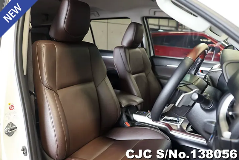 Toyota Fortuner in White for Sale Image 7