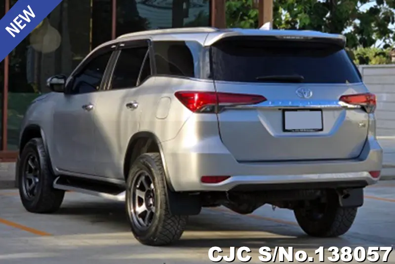 Toyota Fortuner in Silver for Sale Image 1