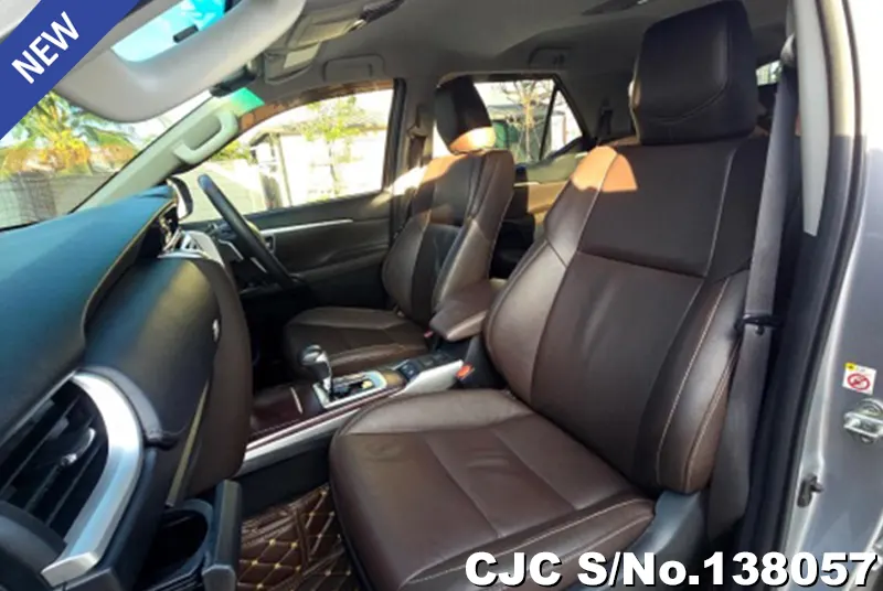 Toyota Fortuner in Silver for Sale Image 7