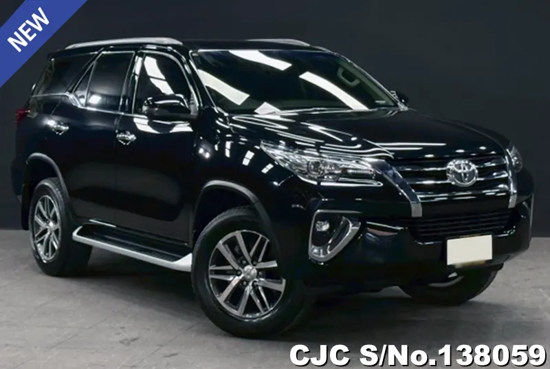 Toyota / Fortuner 2018