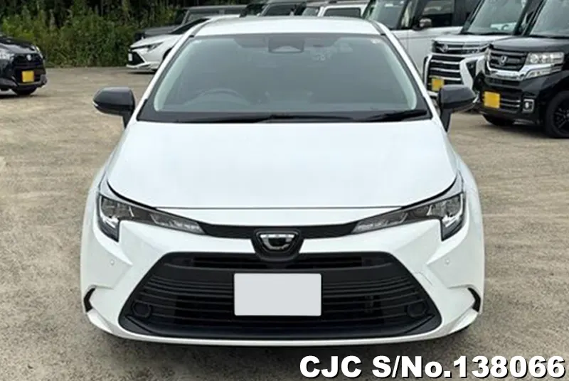 Toyota Corolla Touring in White for Sale Image 4