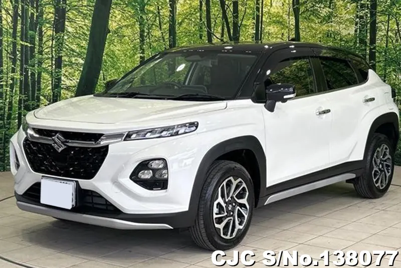 Suzuki Fronx in Pearl for Sale Image 3