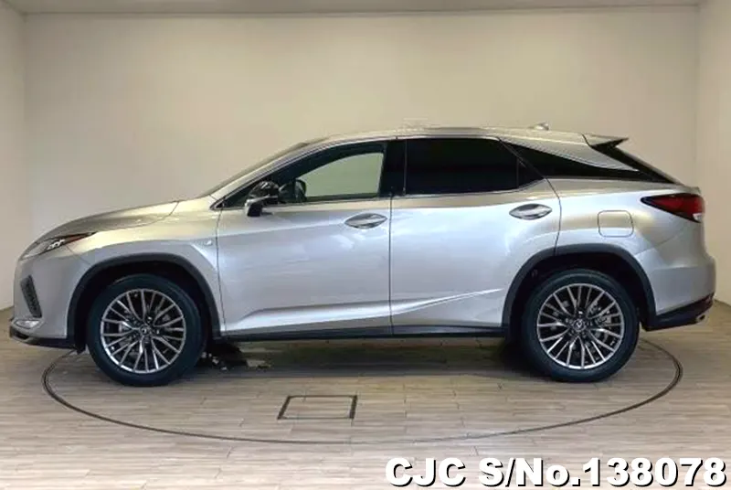 Lexus RX 300 in Silver for Sale Image 4