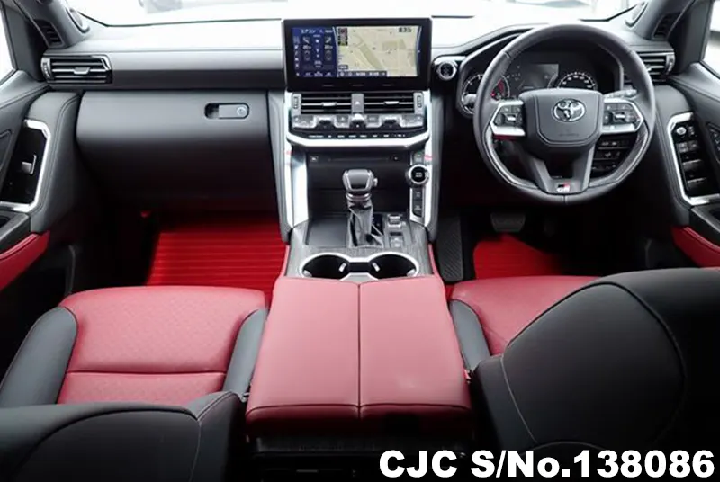 Toyota Land Cruiser in Pearl for Sale Image 4