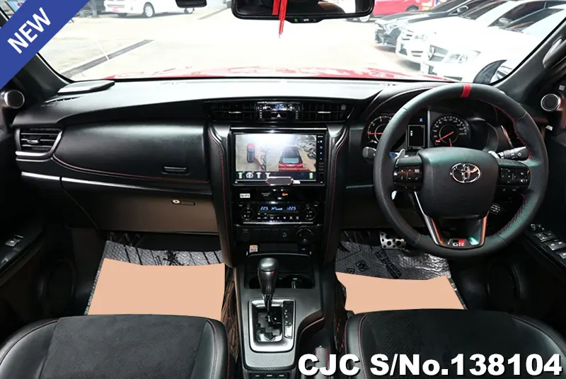 Toyota Fortuner in Red for Sale Image 5