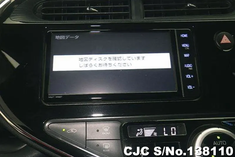 Toyota Aqua in Black for Sale Image 6